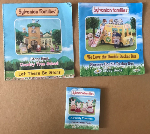 Sylvanian families story - families,
