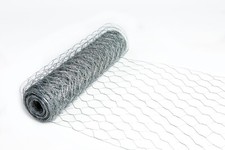 Galvanised chicken wire rabbit - galvanised,