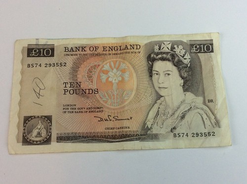 Bank england ten - bank,