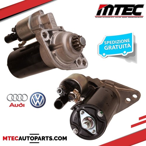 Starter motor audi seat - seat, skoda