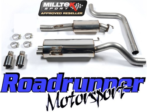Milltek exhaust cat back - cat,