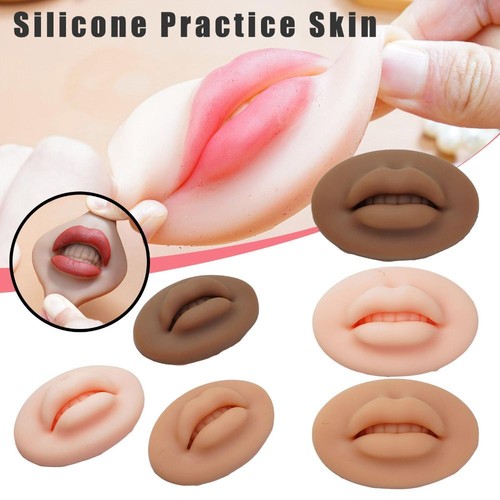 Soft lips practice silicone - lips,