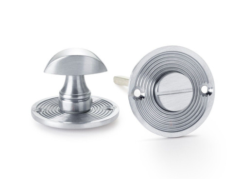 Satin chrome solid brass - satin,