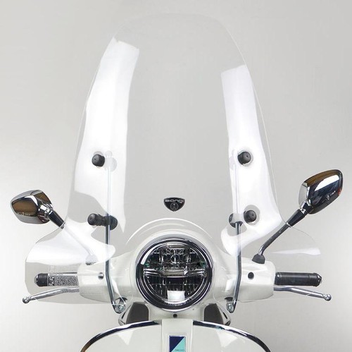 Blonde windscreen with