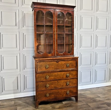Antique mahogany library - antique,