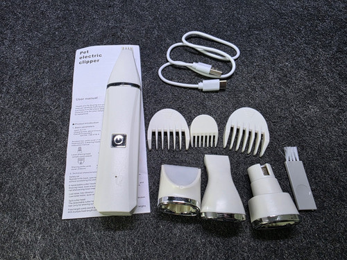 Cat trimmer dog grooming kit - trimmer,