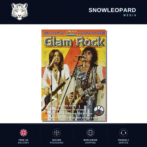 Glam rock live music - glam,