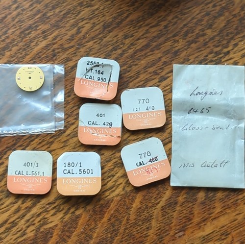 Longines small lot - longines, nos