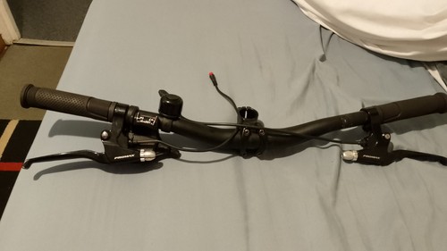 Handlebar and stem - stem, brake