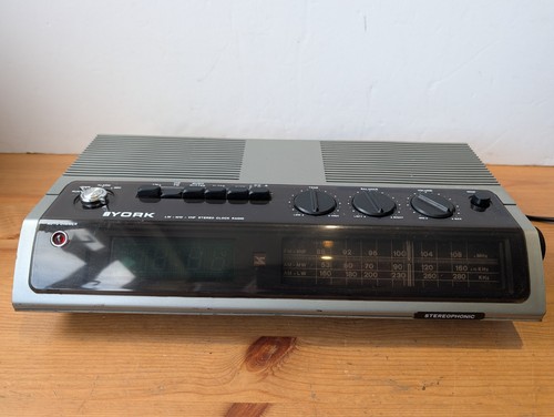 Vintage york digital radio - vintage,