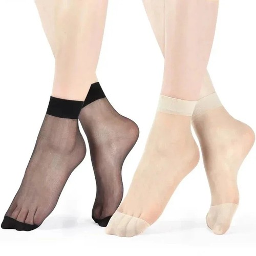 Pairs women sheer ankle - 10-50,