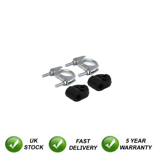 Exhaust pipe fitting kit - exhaust,