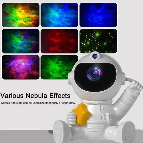 Astronaut projector galaxy - projector,