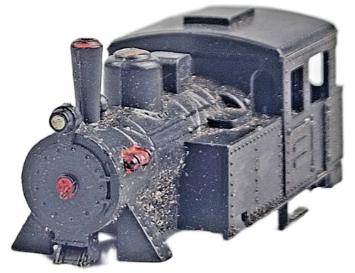 Gauge steam tank engine - n, db
