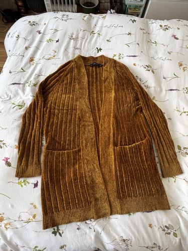Zara knit ochre - zara, yellow