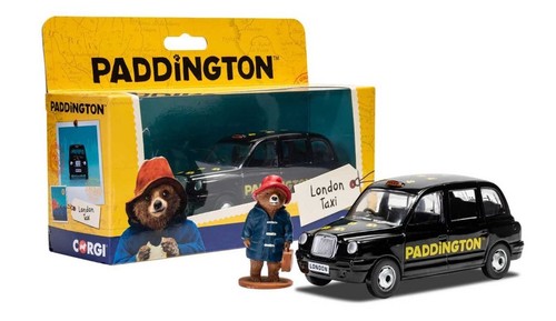 Corgi paddington bear london - paddington,