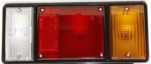 Rear tail lamp lenses set - rear,