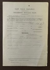 1907 taff vale - 1907, railway