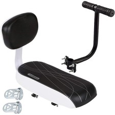 Bike back seat - bike, leather