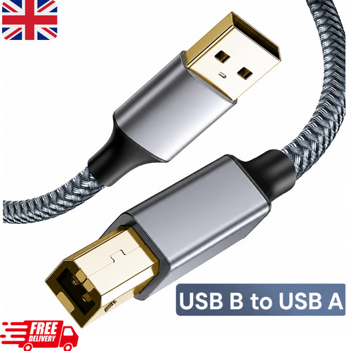Gold usb high speed cable - gold,