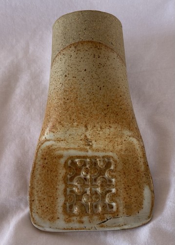 Pottery wall pocket - pottery,