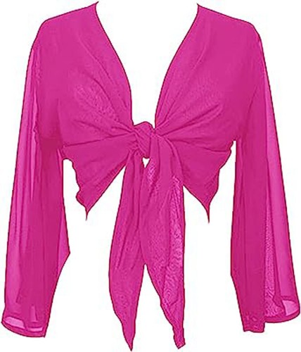 Women chiffon choli - chiffon,