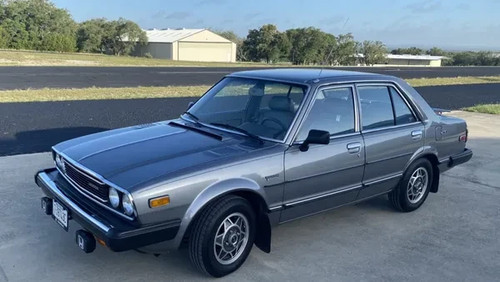 1981 honda accord - accord, 4dr