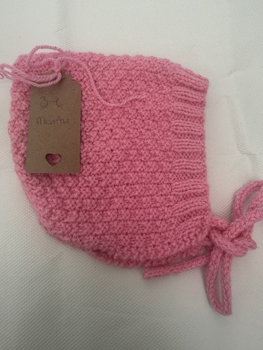 Brand new hand knitted - hand,