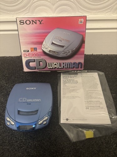 Sony e200 walkman - sony, cd