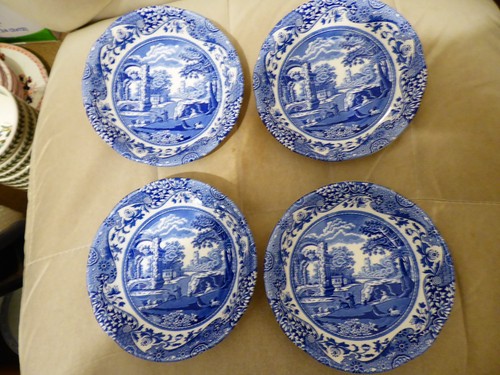 Brand new spode blue italian - italian, 4