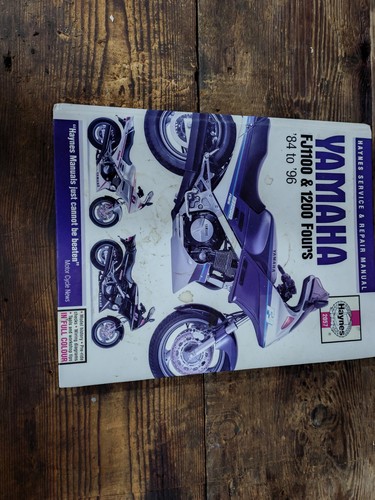 Yamaha fj1100 and 1200 fours - fj1100,