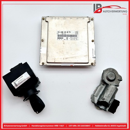 Engine ecu kit a0001536979 - engine,