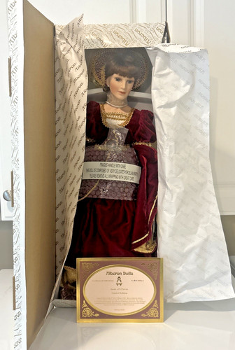 Alberon doll anne cleves - doll, of