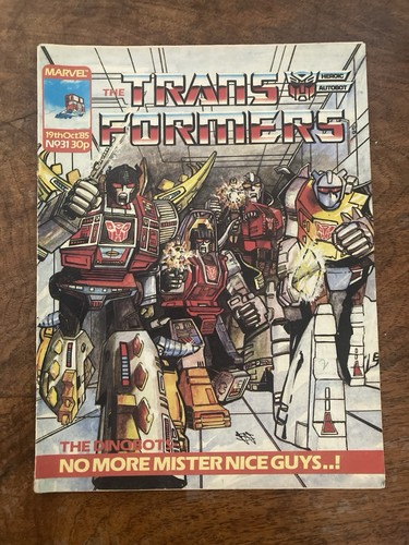 Transformers comics nos 40 - comics,