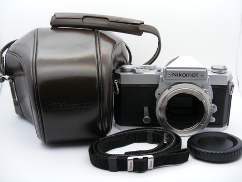 Nikon nikomat 35mm film - nikon,