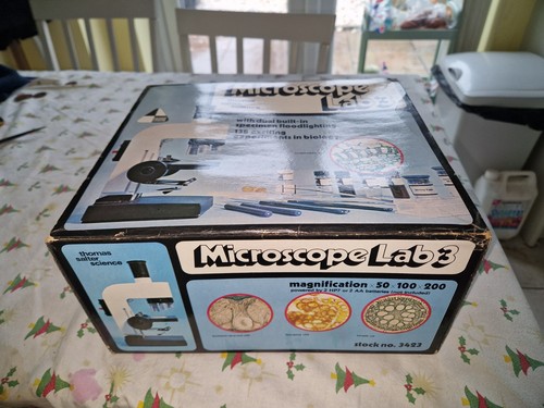 Microscope lab thomas salter - microscope,