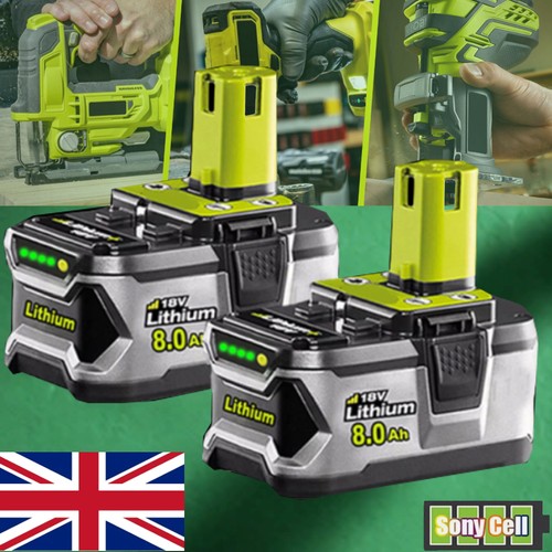 Pack 0ah for ryobi 18v - pack,