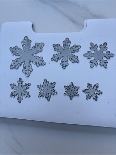 Snowflake die set - snowflake,