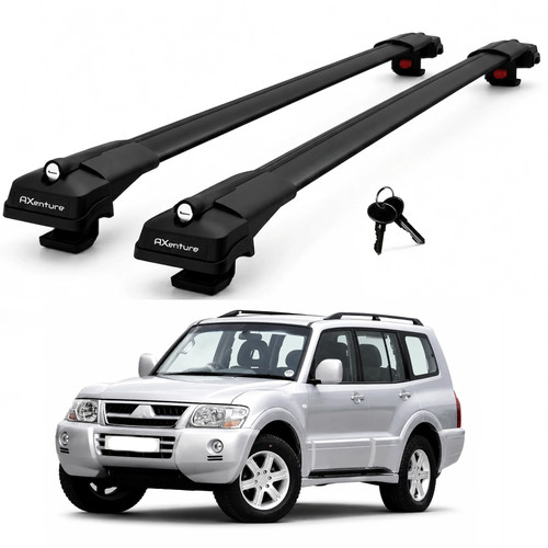 Roof bars for - roof, mitsubishi