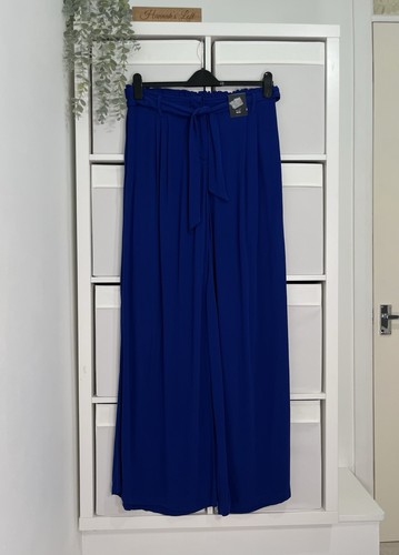 Ladies wide leg trousers - leg,