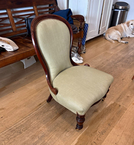 Upholstered accent chair beige - accent,