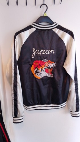 Japan type bomber jacket with - type,