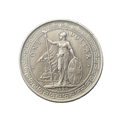1898 trade dollar - b,