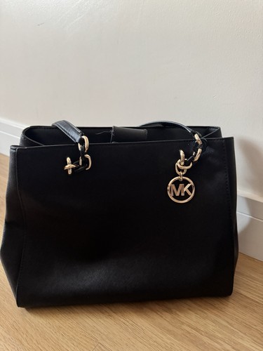 Michael kors leather black - michael,