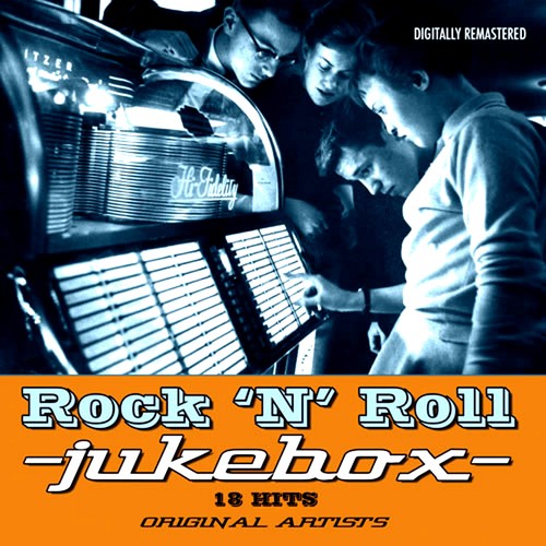 Rock and roll jukebox - and,