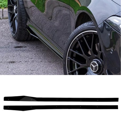 Side skirts extension blades - side,