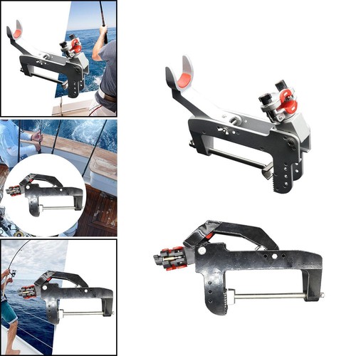 Fishing boat rod holder - fishing,