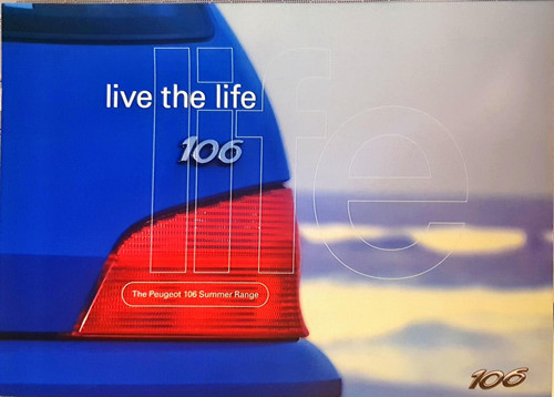 Peugeot 106 brochure - peugeot, summer