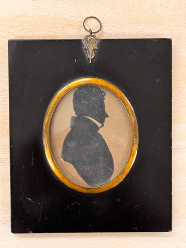 Antique picture miniature - antique,