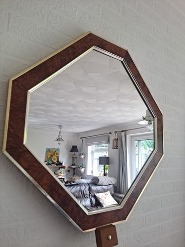 Bohemian retro unusual hexagon - retro,